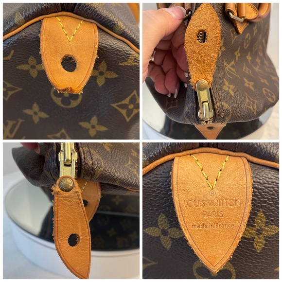 Louis Vuitton 🔥$499 MONOGRAM SPEEDY 30 SATCHEL BAG - Picture 3 of 14